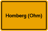Grundbuchauszug Homberg (Ohm)